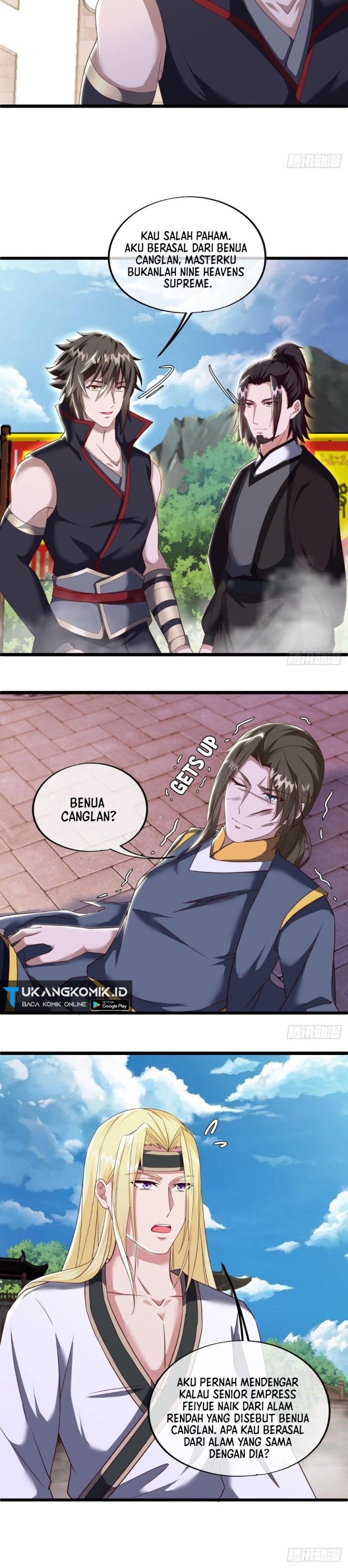 Peerless Soul Chapter 592 Bahasa Indonesia